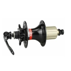 MASA POSTERIOR NOVATEC MTB D462SB-SL-A5A-12 NEGRA 32HX14G W/O QR 12/142MM