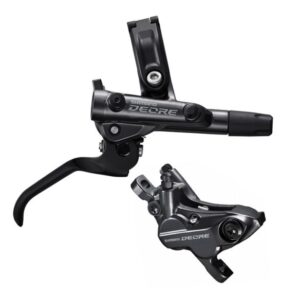 FRENO. HID. COMPLETO DEORE, BL-M6100(R), BR-M6120(R), /J-KIT,  W/O ADAPTER, RESIN PAD(W/O FIN), 1700