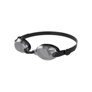 SPEEDO JET MIRROR BLACK/WHITE/CHROME NEGRO
