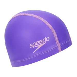 SPEEDO JUNIOR LONG HAIR PACE CAP PURPURA UNU