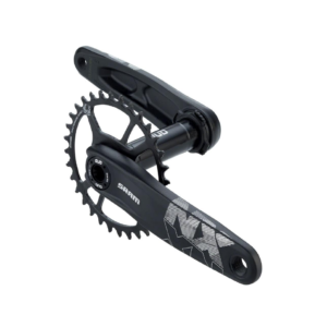 BIELAS COMPLETA SRAM NX EAGLE DUB 12S 175 W MONTAJE DIRECTO 32T X-SYNC 2 PLATO DE ACERO NEGRO