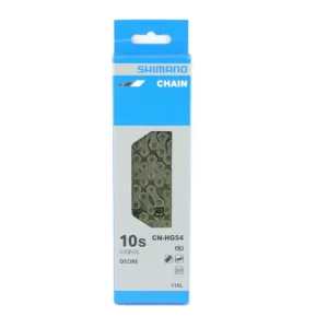 CADENA SHIMANO DEORE 10V.  CN-HG54   (116L.)