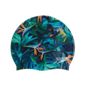 SPEEDO DIGITAL PRINTED CAP BICOLOR