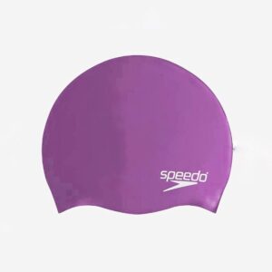 SPEEDO GORROS PLAIN MOULDED SILICONE CAP MORADO