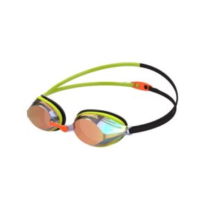 SPEEDO VENGEANCE MIRROR ATOMIC LIME/BLACK/FIRE GOLD VERDE