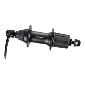 MAZA POSTERIOR SHIMANO,FH-RM70, 32H. 135MM (EJE 146MM) NEGRA 8/9 VEL