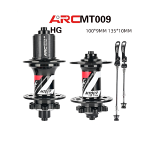 JUEGO MAZA ARC DEL Y TRAS 12S SHIMANO O SRAM NX 32H 9X100 Y 10X135MM 6H QR