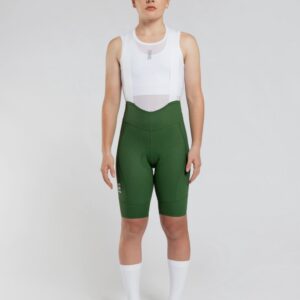 PANTALONETA C/T - COLECCION  BIB SHORT WOMEN  HARD GREEN IVY 2.3 W  PRO  FORCE  SUAREZ