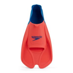 SPEEDO BIOFUSE TRAING FIN FLURO TANGERINE/POOL BLUE/ BLUE FLAME BICOLOR