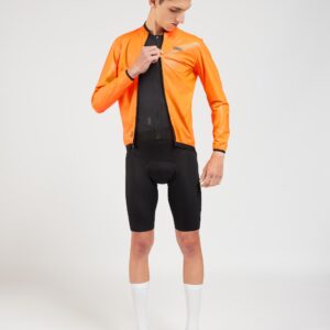 CHAQUETA MEMBRANA - MEN SHADOW 2.0 ORANGE PERFORMANCE BELONG SUAREZ