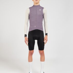 CHALECO M/S - MEN BARRIER PURPLE GRAY PERFORMANCE ALTITUDE SUAREZ