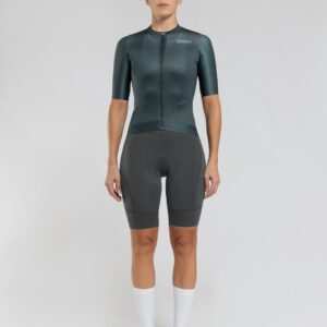 CAMISA M/C - WOMEN VELOCITY ANTRACHITE 2.3 W PERFORMANCE FORCE SUAREZ