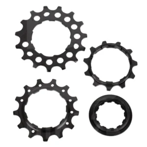 DIENTES DE CASSETTE REEMPLAZABLES PG-1210/1230 11T-13T-15T INCLUYENDO ANILLO DE BLOQUEO SRAM