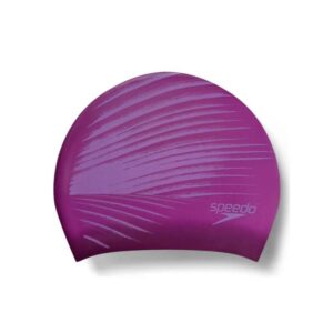 SPEEDO PRT LONG HAIR CAP AF PINK/PURPLE ROSADO