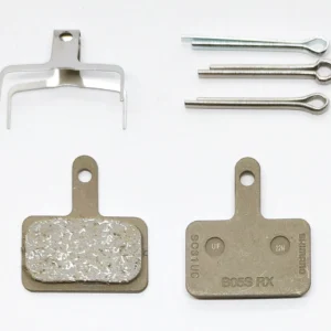 PASTILLA FRENO SHIMANO (B05S-RX) PAD SPRING W/3 TYPES OF SPLIT PIN 1 PAIR
