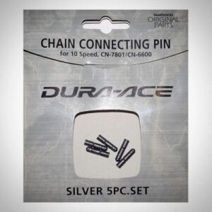 CONECTOR DE CADENA ** 10-VEL. CN7801/6600 ** 5 PIEZAS. SHIMANO