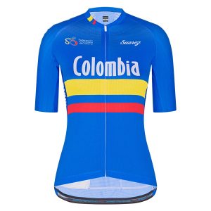 CAMISA M/C WOMEN COLOMBIA 2.0 PERFORMANCE BELONG SUAREZ
