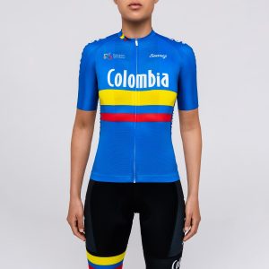 CAMISA M/C WOMEN COLOMBIA 2.0 PERFORMANCE BELONG SUAREZ