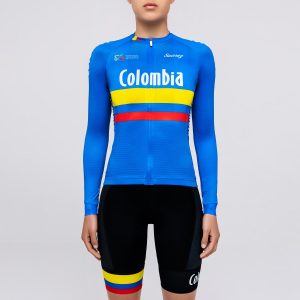 CAMISA M/L WOMEN COLOMBIA 2.0 PERFORMANCE BELONG SUAREZ