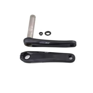 VOLANTE SHIMANO FC-M8100-1, DEORE XT,FOR REAR 12-SPEED, HOLLOWTECH 2, 175MM,W/O CHAINRING, W/O CG, W