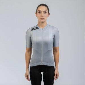 CAMISA M/C WMN SOLID SILT GRAY 2.5 W AVANT MOVE SRZ