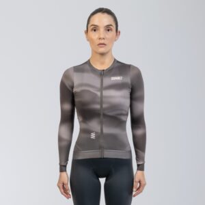 CAMISA M/L WMN RAPID HAZE BROWN 2.3 W PERFORMANCE MOVE SRZ