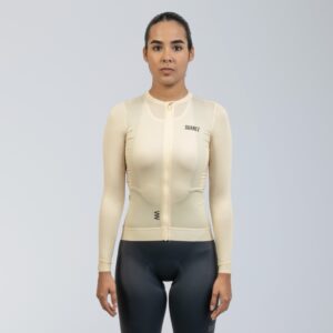 JERSEY M/L WMN SHADE YELLOW PIE 2.4 W PERFORMANCE MOVE SRZ