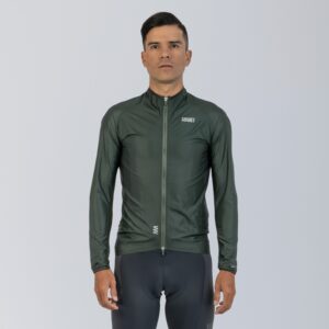 CHAQUETA ROMPE VIENTOS MEN SAIL DARK FOREST 2.4 PERFORMANCE MOVE SRZ