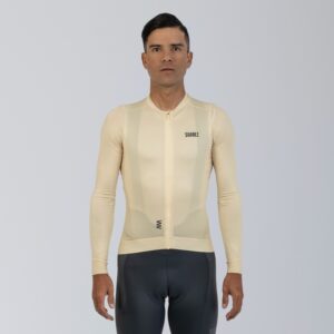 CAMISA M/L MEN SHADE YELLOW PIE 2.4 PERFORMANCE MOVE SRZ