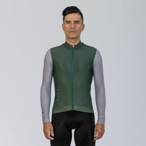 CAMISA TERMICA MEN ASCENDER GREEN JASPER 2.4 THERMAL MOVE SRZ