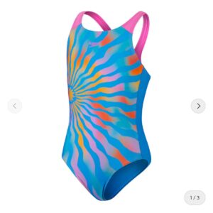 SPEEDO DIGI PLMT PSBK JF BLUE/YELLOW