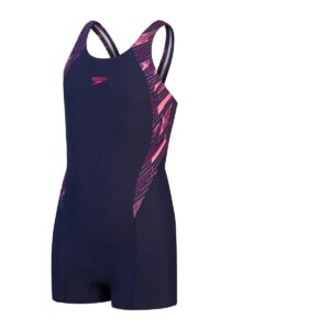 SPEEDO HYPERBOOM SPLICE LEGSUIT NAVY/PINK JF AZUL MARINO