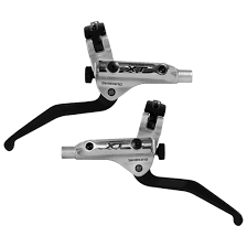 MANILLA FRENO (PAR) ** BL-T785-B ** XT BLACK 3 DEDOS