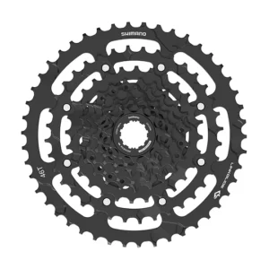 PIÑON SHIMANO CASSETTE CS-LG300-9, CUES, 9V. (11-46T), IND.PACK ECSLG3009146
