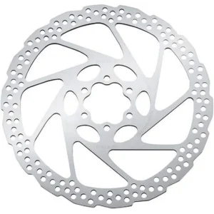 ROTOR FRENO DISCO SHIMANO SM-RT56 180MM (6-PERNOS) FOR RESIN PAD ONLY, IND. PACK ESMRT56MC