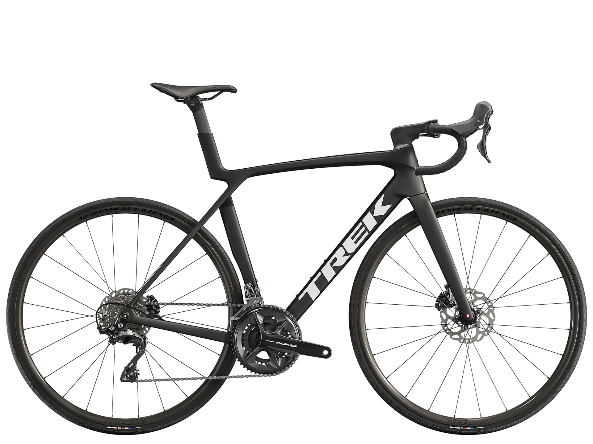 Vélo de Route Trek Madone SL 6 Shimano 105 Di2 12V 700 mm Rouge Gén 7 2024| 52cm (163-168cm) | Produit Reconditionné