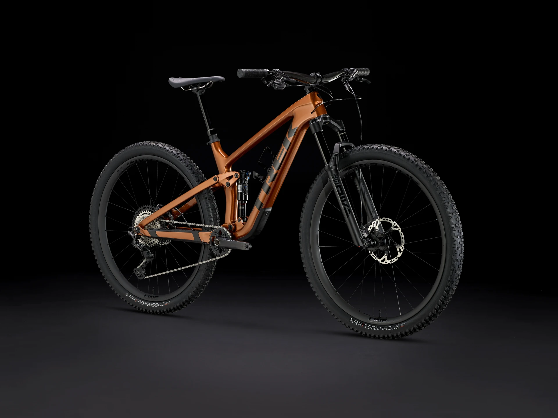 TREK TOP FUEL 9.8 XT NARANJA – TRXBIKES