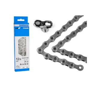 CADENA 12V CN-M7100, SLX, 126LINKS FOR HG 12-SPEED, W/QUICK-LINK, IND.PACK ICNM7100126Q