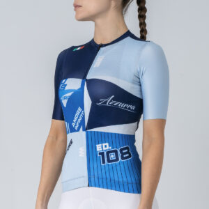 CAMISA M/C WMN MAGLIA AZZURRA 25 W AVANT GIRO DE ITALIA SRZ