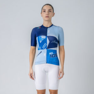 CAMISA M/C WMN MAGLIA AZZURRA 25 W AVANT GIRO DE ITALIA SRZ