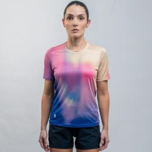 CAMISETA RUNNING WMN BREEZE PINK W RUNNING ANOTHER LAP SRZ