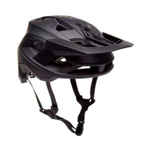 CASCO FOX SPEEDFRAME HELMET SOLID, CE BLACK