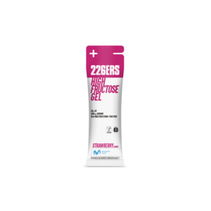 226ERS GEL ENERGÉTICO HIGH FRUCTOSE FRESA GEL - 80G