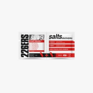 226ERS PASTILLAS DE SAL SUB9 ELECTROLITOS DUPLOS 2UND