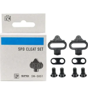 CALAS SHIMANO (JGO) SM-SH51 CLEAT ASSEMBLY / PAIR W/O CLEAT NUT FOR EURO LOCK PACKAGE, IND.PACK ISMS