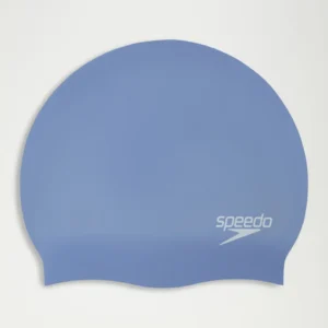 SPEEDO LONG HAIR CAP AU BLUE/PURPLE AZUL UNU