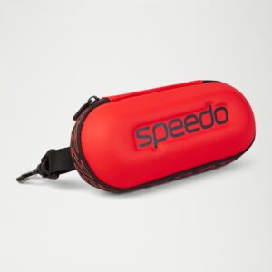 SPEEDO GOGGLES STORAGE RED ROJO UNU