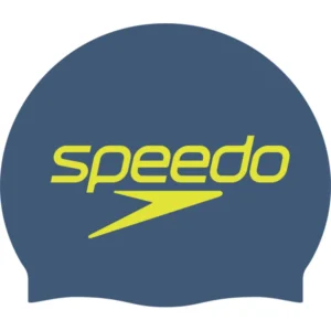 SPEEDO SLOGAN PRT CAP AU/AF/AM BLUE AZUL UNU