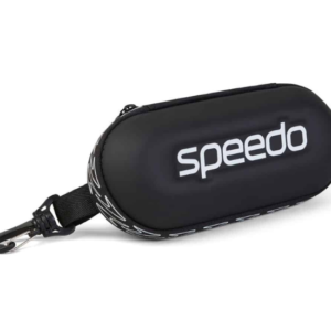 SPEEDO GOGGLES STORAGE BLACK NEGRO UNU