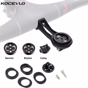 SOPORTE PARA CICLOCOMPUTADOR, CIERRE DE CUARTO DE VUELTA PARA Garmin/Bryton/CateyE
